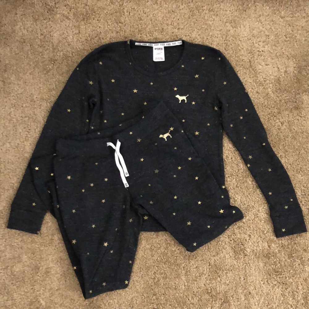 Pink Victoria’s Secret Pajama Set